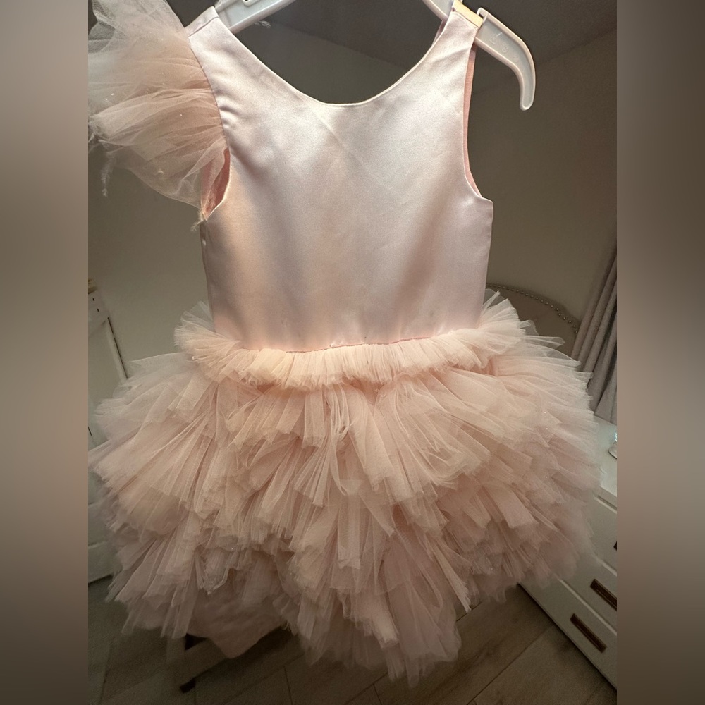Itty bitty toes dress size 4